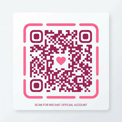 萝莉岛公众号二维码